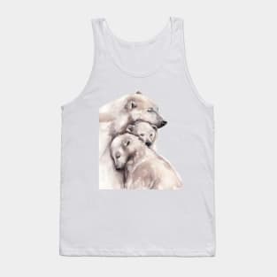 Polar Bears Tank Top